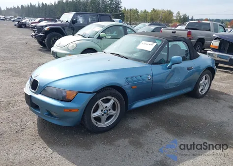 1996 BMW Z3 1.9 z USA, uszkodzony, nr VIN 4USCH7324TLB73385
